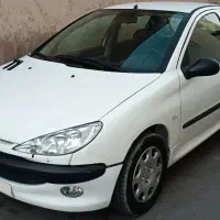 پژو ۲۰۶ مدل 95 فروش فوری
