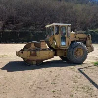 بیل مکانیکی کمپرسی بلدوزر غلتک|ماشین‌آلات صنعتی|گرگان, |دیوار