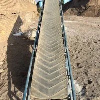 نوار نقاله 6 متری عرض 60 موتور 2 اسب|ماشینآلات صنعتی|ملکآباد, |دیوار