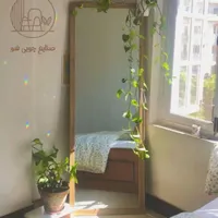 آینه قدی چوبی|آینه|تبریز, |دیوار