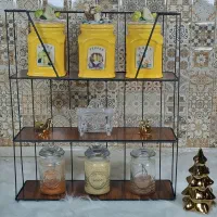 استند فلزی پاسماوری سه طبقه اک