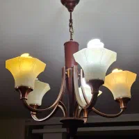 لوستر پنج شاخه