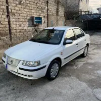 سمند ef7 مدل ۹۸ دوگانه کارخانه