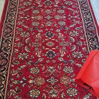 فرش کناره طرح سنتی سالم و بدون هیچ ایرادی