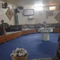 کارگر ساده کاردر چایخانه