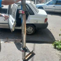 سپر جلو پیکان استیل کاملا سالم.زیر قیمت