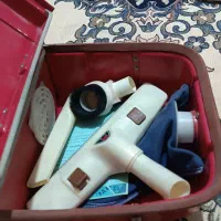 جاروبرقی قدیمی سال ساخت 1372|جاروبرقی، جارو شارژی، بخارشو|نهبندان, |دیوار