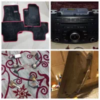 هدلایت/کفی دنا/ضبط  مزدا/ طاقچه 206 صندوق دار