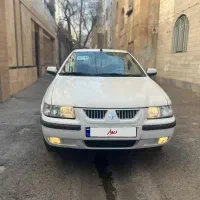 سمند ال ایکس۱۳۹۳ سفید سند تک برگ کم کارکرد