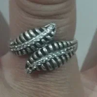 انگشتر نقره زنانه