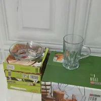 ظروف شیشه ای