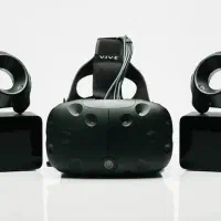 HTC vive vr عینک واقعیت مجازی