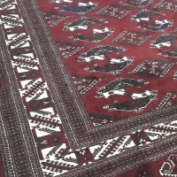 فرش دستبافت سنتی|فرش|گمیشان, |دیوار