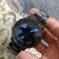 ساعت طرح رینگ ماشین