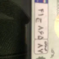 مفقودی پلاک