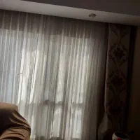 پرده به همراه کتیبه|پرده، رانر، رومیزی|تهران, کوی بیمه|دیوار