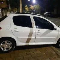 ماشین 207 سقف شیشه ارتقا یافته|خودرو سواری و وانت|سبزوار, فیاض|دیوار