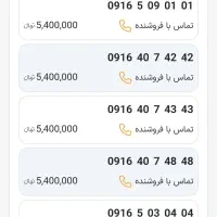 سیم کارت رند وفوق رند در نیک ارتباط