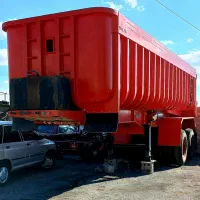 تریلی کمپرسی دومحور  درجه ۱