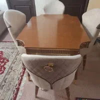 میز غذا خوری چهار نفره