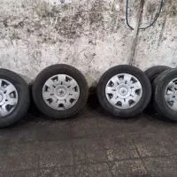 رینگ و لاستیک سایز ۲۰۵/۱۴ ال۹۰