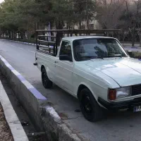 پکان وانت ۸۷ به شرط بدون رنگ