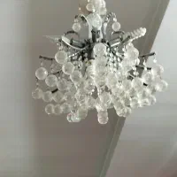 لوستر ۸شعله کریستال