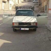 وانت پیکان مدل ۸۷ دو گانه سوز