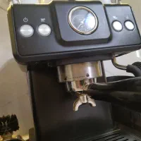 اسپرسو ساز مباشی 2038 مشکی|سماور، چای‌ساز، قهوه‌ساز|همدان, |دیوار