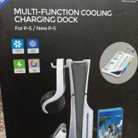 فن پلی استیشن ۵ با جای شارژ دسته