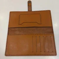 کیف کُتی، چرم طبیعی