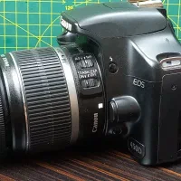 دوربین کانن 450D فابریک ژاپن با لنز اصل ژاپن