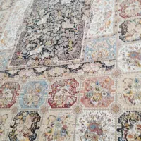 فرش ۱۲ متری|فرش|تربتحیدریه, باغ سلطانی|دیوار