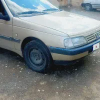 پژو ۴۰۵ مدل ۸۳