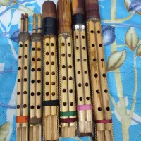 نی هنبان|سازهای بادی|بندر گناوه, |دیوار