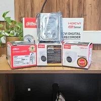 پکیج ۴کانال دوربین مداربسته داهوا(اقساطی)