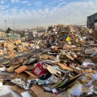 کارتن ضایعات خرید و فروش نان خشک پت بطری نوشابه