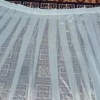 پرده آبی رنگ
