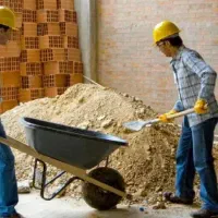 نیازمند کارگر ساده و نیمه ماهر جهت امور ساختمانی