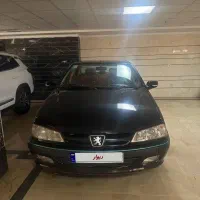 پژو پارس مشکی متالیک