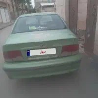 یکی دستگاه خودرو سمند دو گانه سوزه سی انجی