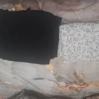 چادر مشکی ورنگی