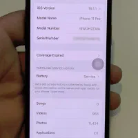 آیفون ۱۱ پرو ۲۵۶ گیگ در حد نو و بدون خط و خش|موبایل|شیراز, ملاصدرا|دیوار
