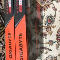 جعبه ی کارت گرافیک مادربرد و پاور مطابق عکس ها|قطعات و لوازم جانبی رایانه|کرج, جهان‌شهر|دیوار