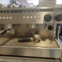 لوازم کافه اسپرسوساز آسیاب یخچال فر و...