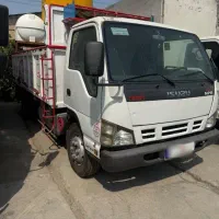 خاور ایسوزو ۶تن جهت کار وبار به تمام نقات کشور