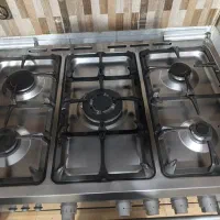 گاز 5 شعله و فر دار و جوجه گردان|اجاق گاز و لوازم برقی پخت‌وپز|اندیشه, اندیشه فاز ۲|دیوار