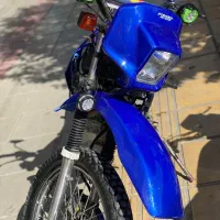 موتور تریل تلاش اقساطی|موتورسیکلت|یزد, |دیوار