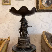 میوه خوری برنزوارداتی تایلندی  آنتیک برنزکمیاب