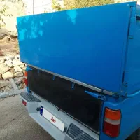 یک دستگاه نیسان دوگانه کارخونه مدل1402بسیار سالم